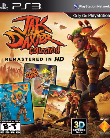 Jak And Daxter Collection Jak And Daxter Wiki Fandom
