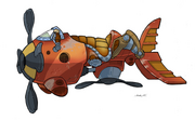 A-Grav Zoomer concept art
