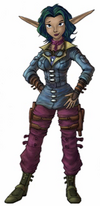 Keira from TLF concept art