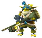 Yellow Sage render