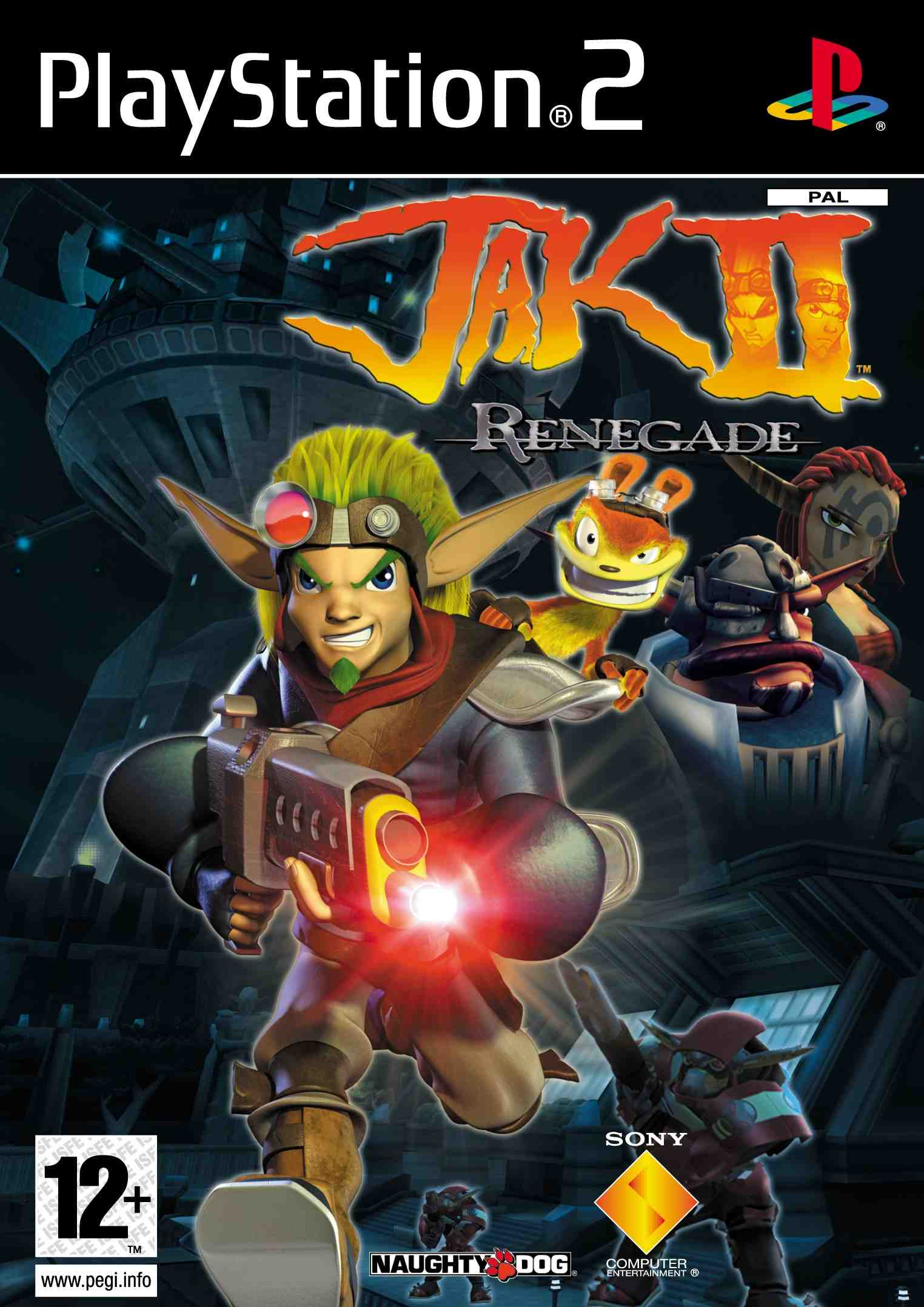 Game jack 2. Jak II - Renegade обложка ps2. Jack 3 ps2. Игра Джек 2 ps3. Джек и Декстер пс2.
