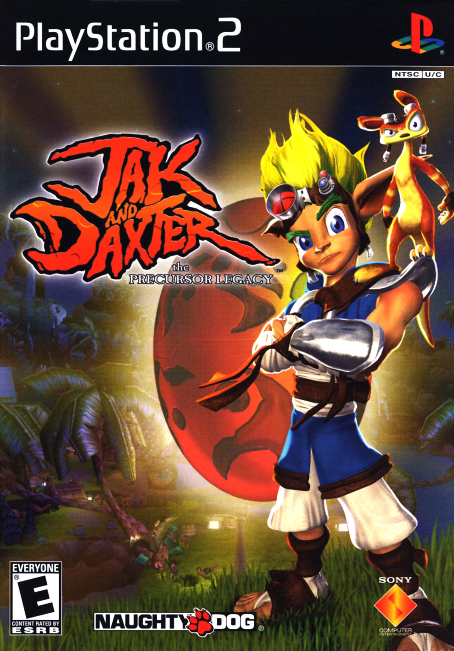 Image result for jak and daxter ps2 box
