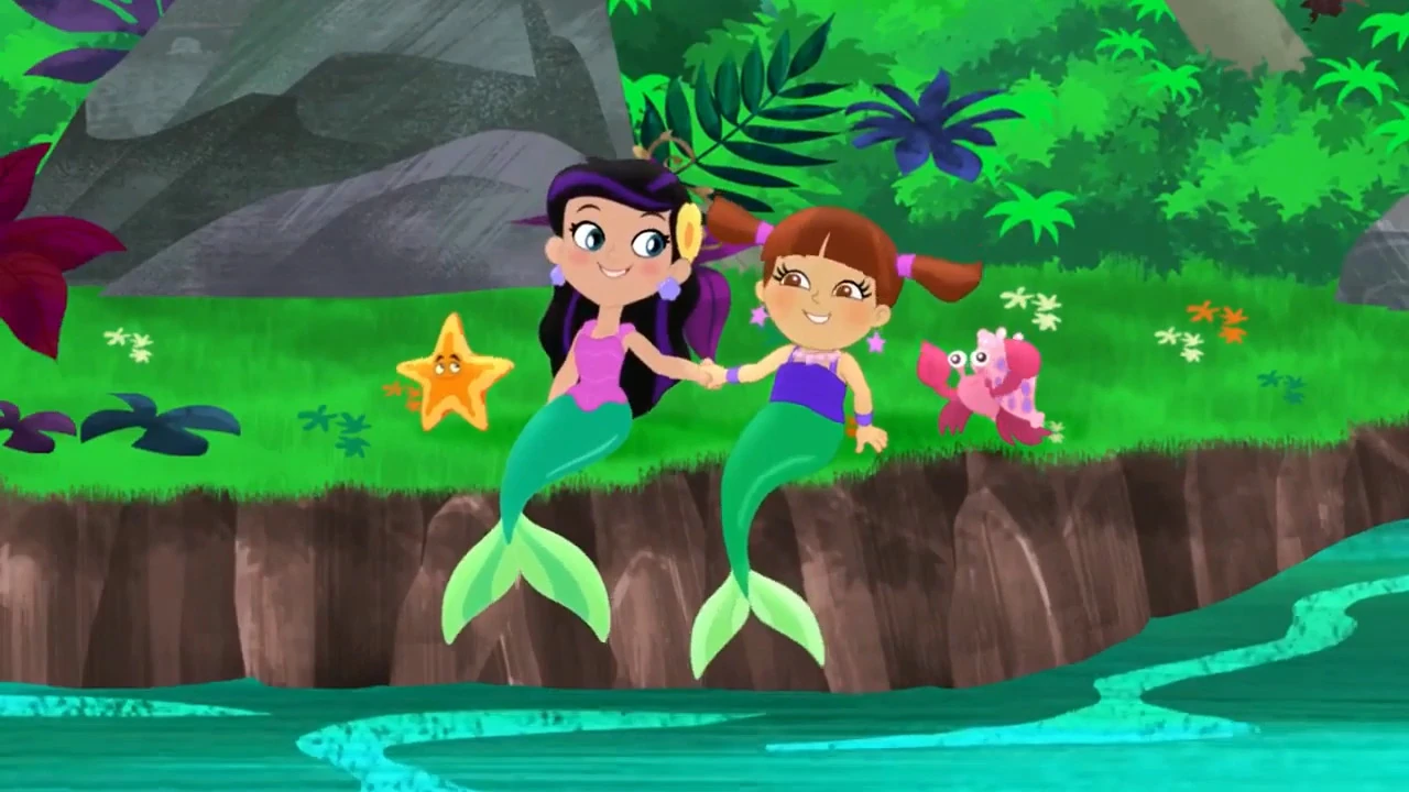 Image - Marina Sandy Snappy&Stormy-Jake's Royal Rescue01.jpg | Jake and