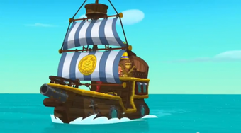 jake and the neverland pirates bucky pirate ship