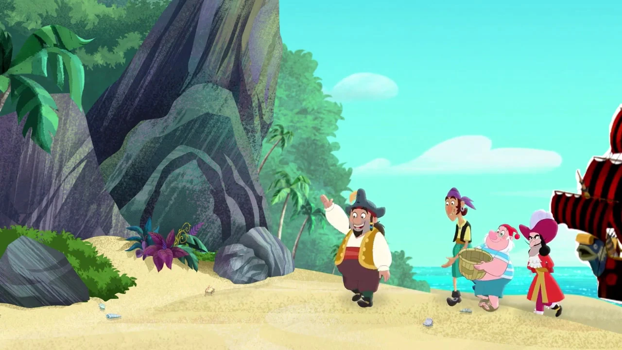 Image Hook&crewCaptain Jake's Pirate Power Crew!01.jpg Jake and