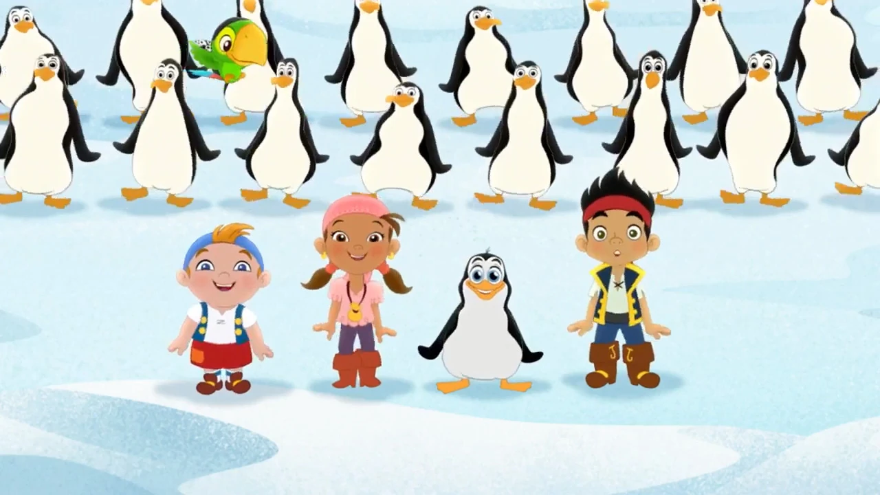 Waddle Like a Penguin | Jake and the Never Land Pirates Wiki | FANDOM