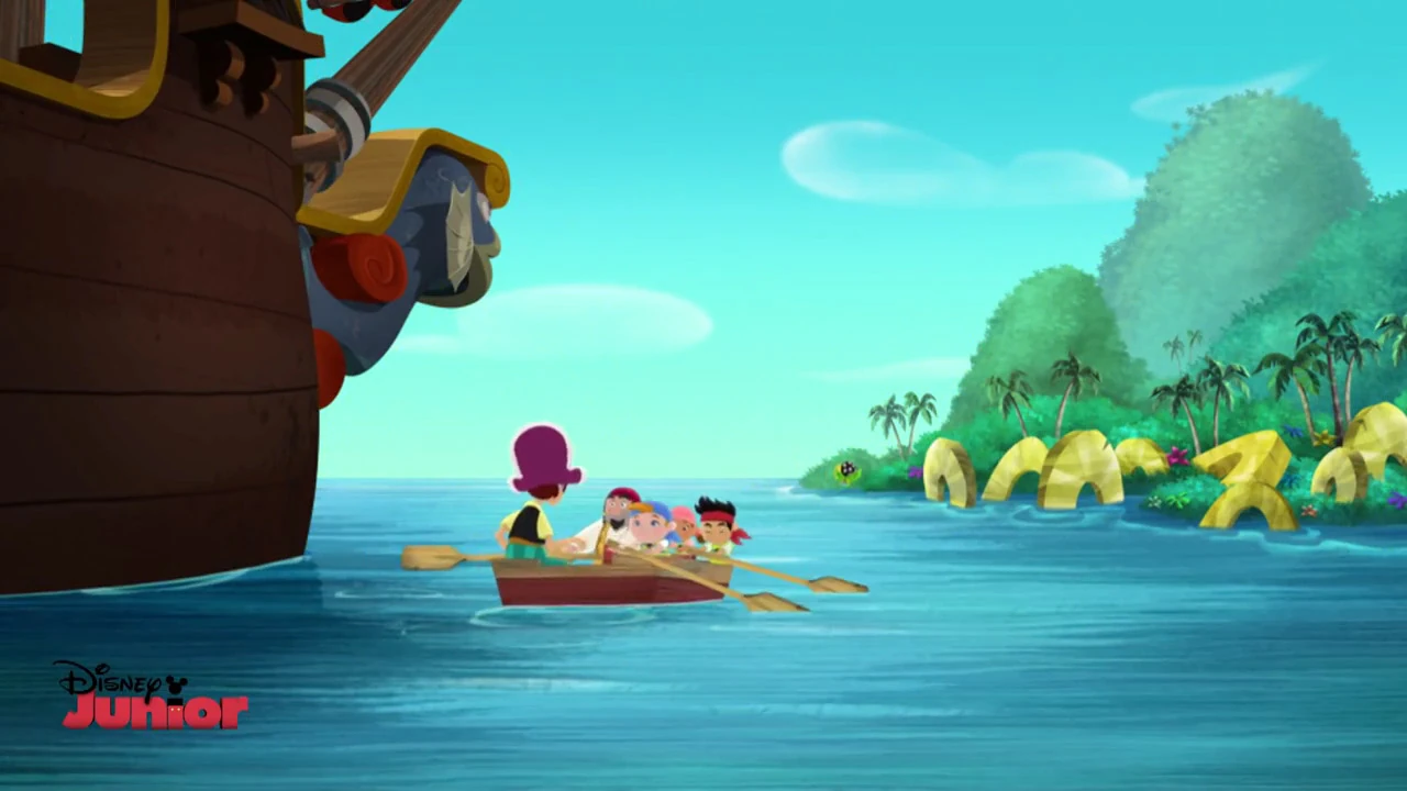 Pineapple Island Jake and the Never Land Pirates Wiki FANDOM