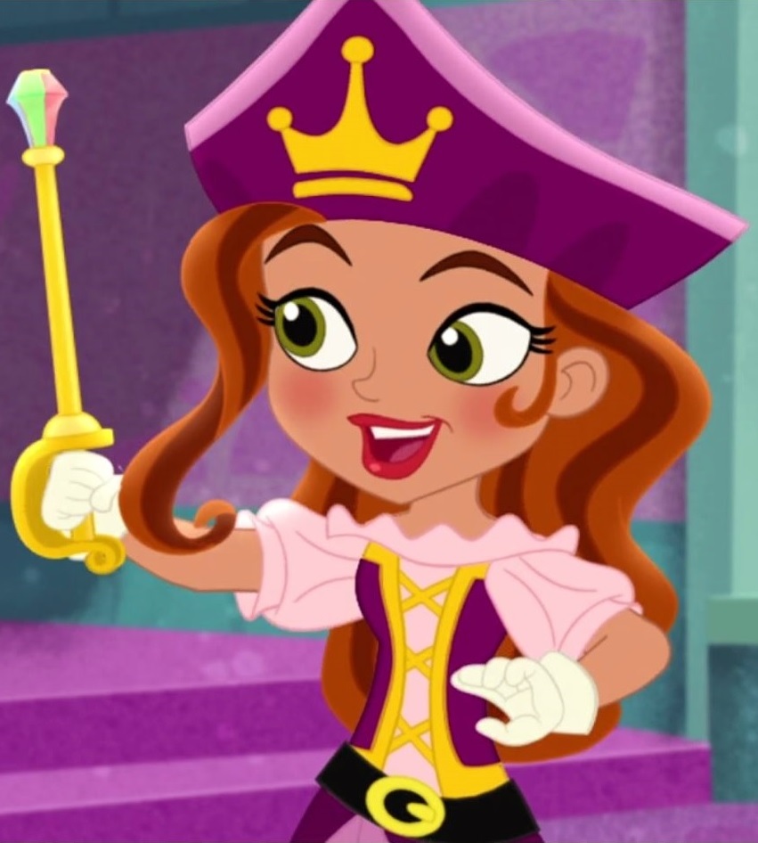 Pirate Princess | Jake and the Never Land Pirates Wiki | Fandom