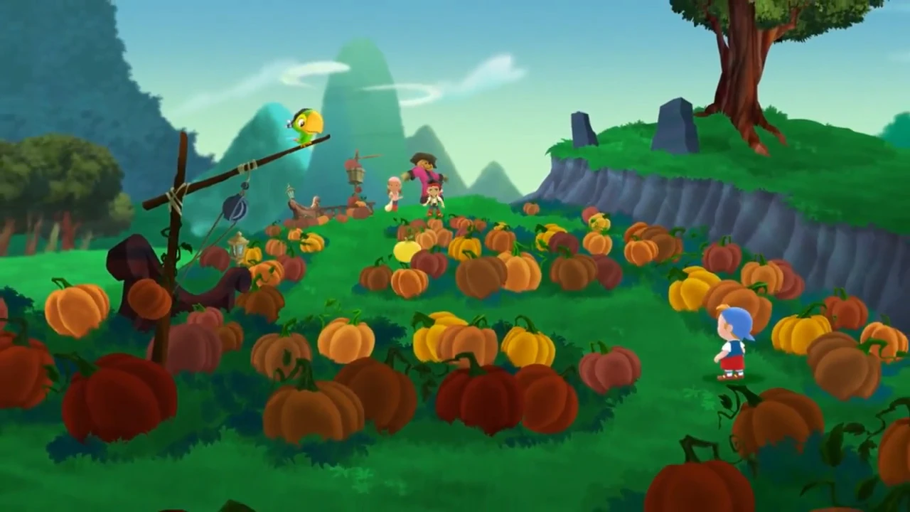 The Pirate Pumpkin Patch | Jake and the Never Land Pirates Wiki
