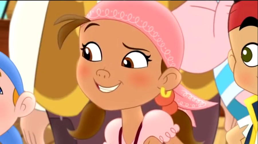 jake and the neverland pirates izzy toy