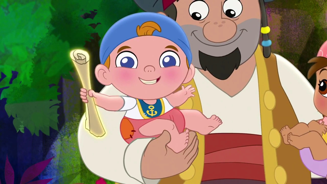 Image - Cubby-Pirate-Sitting Pirates.png | Jake and the Never Land