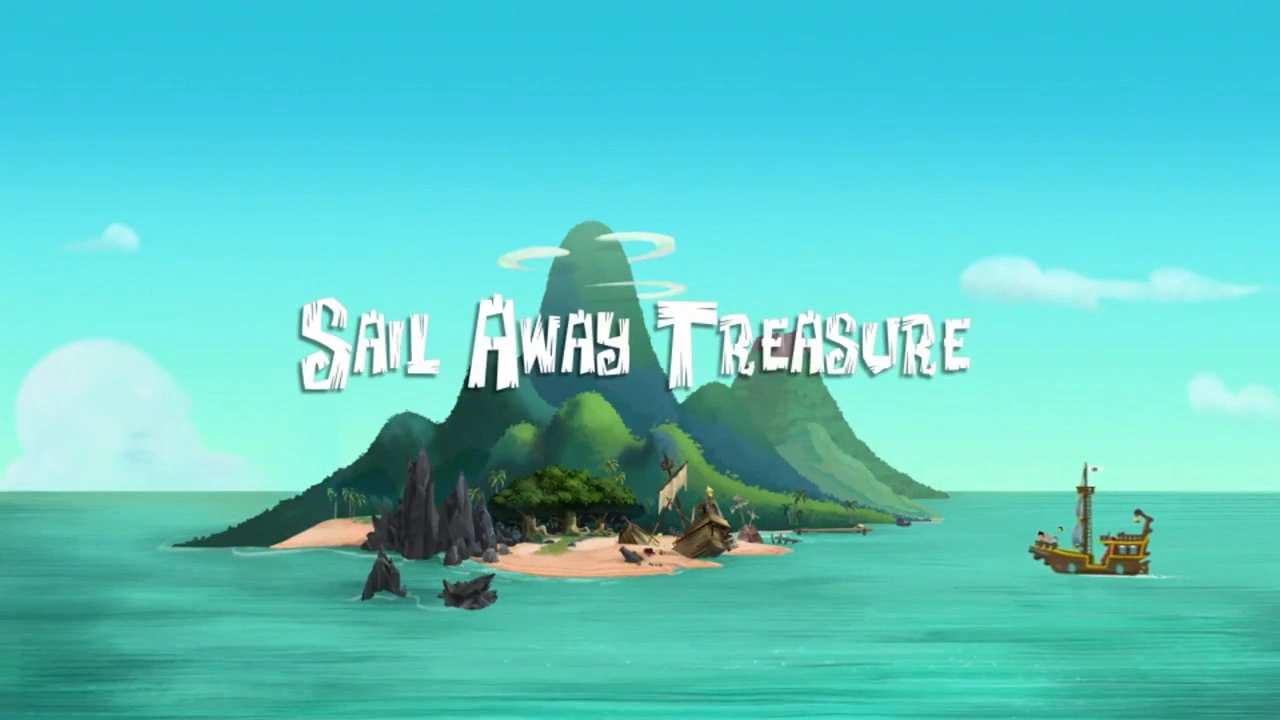 Sail Away Treasure Jake and the Never Land Pirates Wiki FANDOM