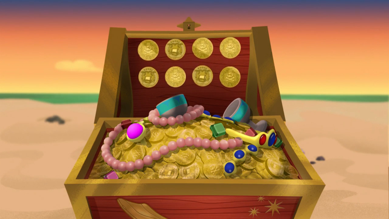 jake and the neverland pirates treasure chest toy