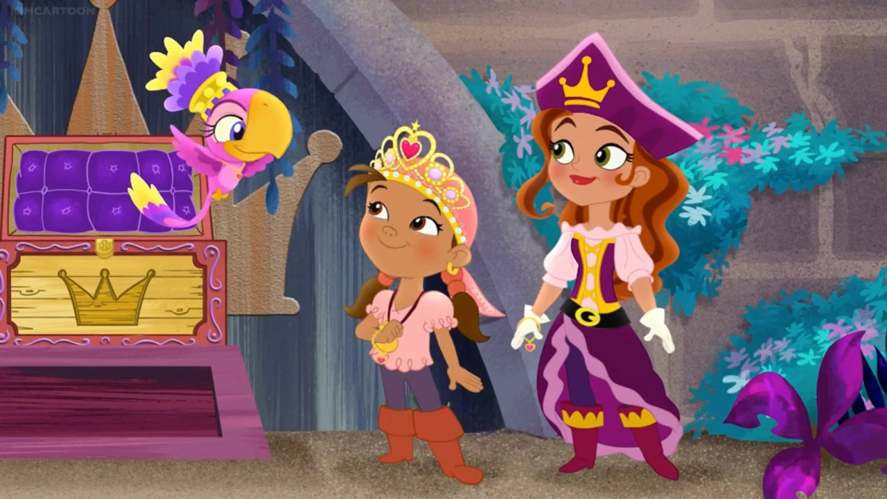 Princess Power! (Song) | Jake and the Never Land Pirates Wiki | FANDOM
