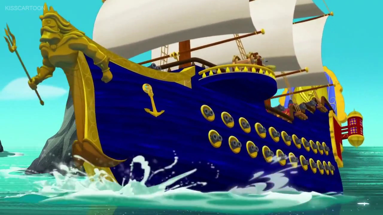 jake and the neverland pirates mighty colossus