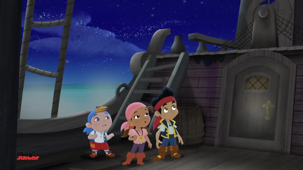 Image - Jake&crew-Pirate Ghost Story.jpg | Jake and the Never Land