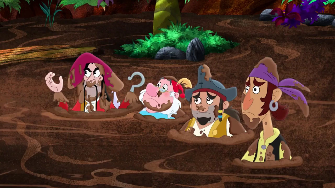 captain hook ship jake and the neverland pirates
