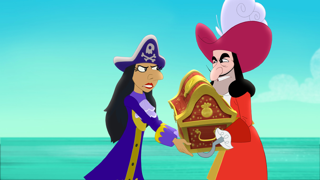 Image Le Beak&HookMystery of the Missing Treasure!.jpg Jake and the Never Land Pirates Wiki