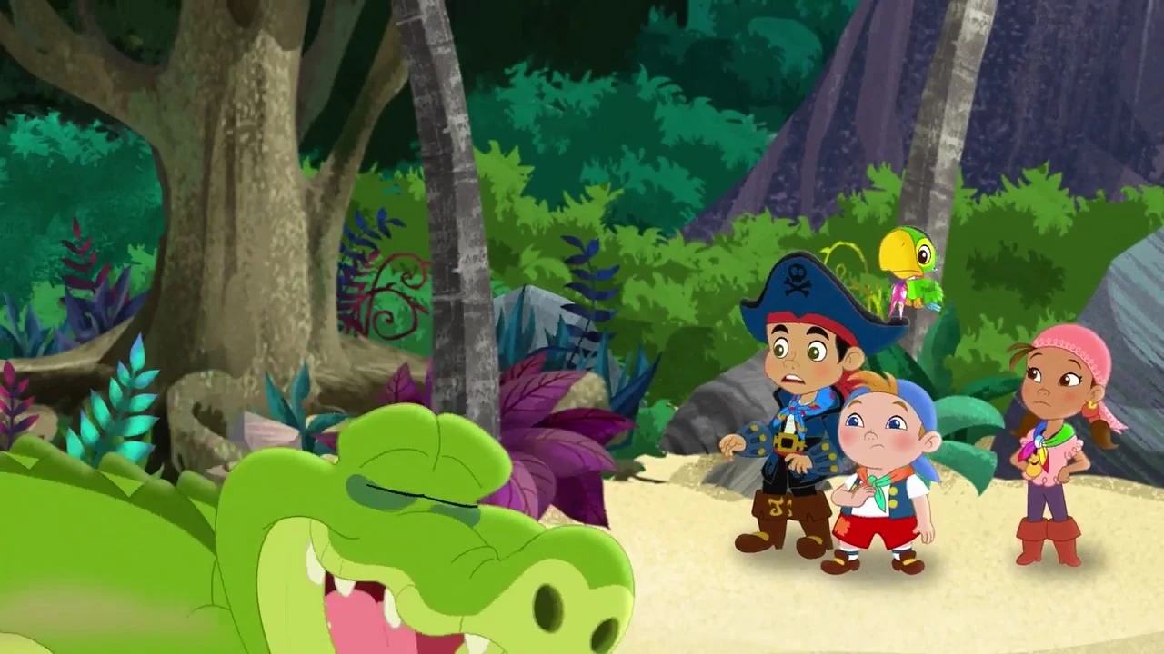 Image - Croc-Captain Jake's Pirate Power Crew!02.jpg | Jake and the ...