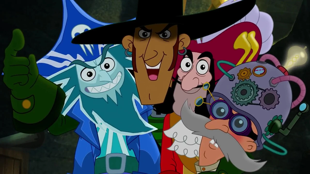 Image - The Legion of Pirate Villains!11.jpg | Jake and the Never Land