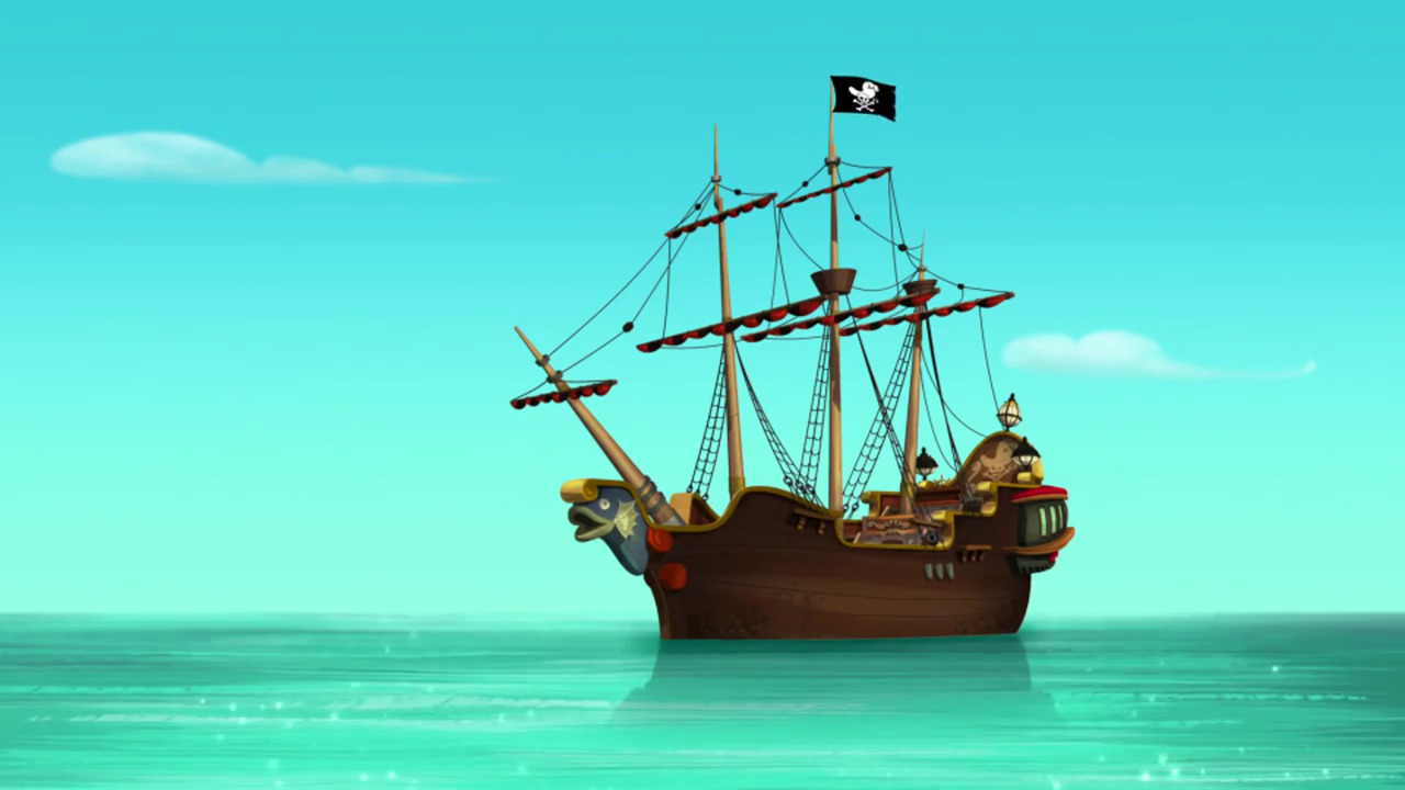 pirate ship jolly roger