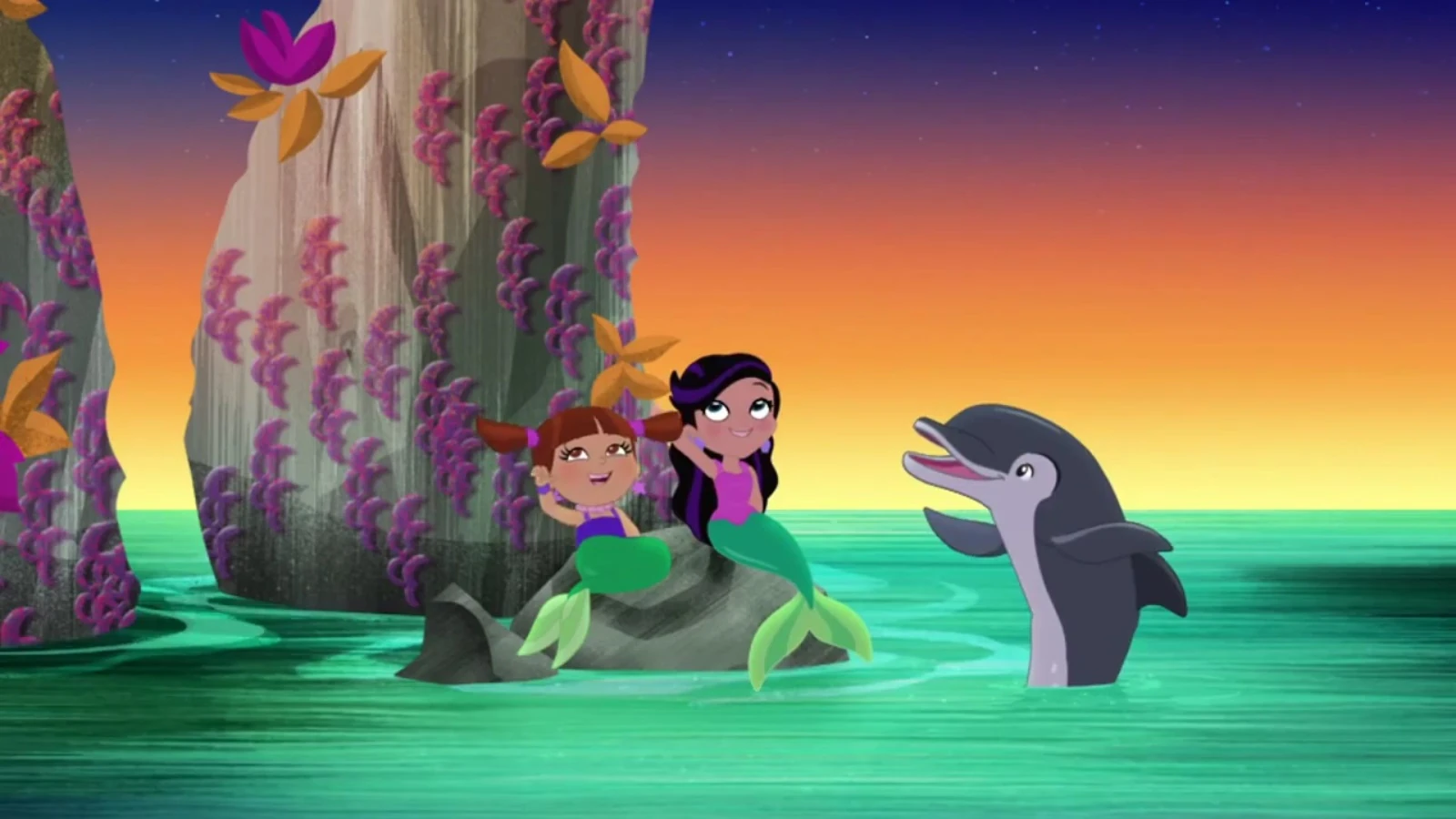 Image - Stormy&Marina-Jake's Never Land Rescue02.jpg | Jake and the