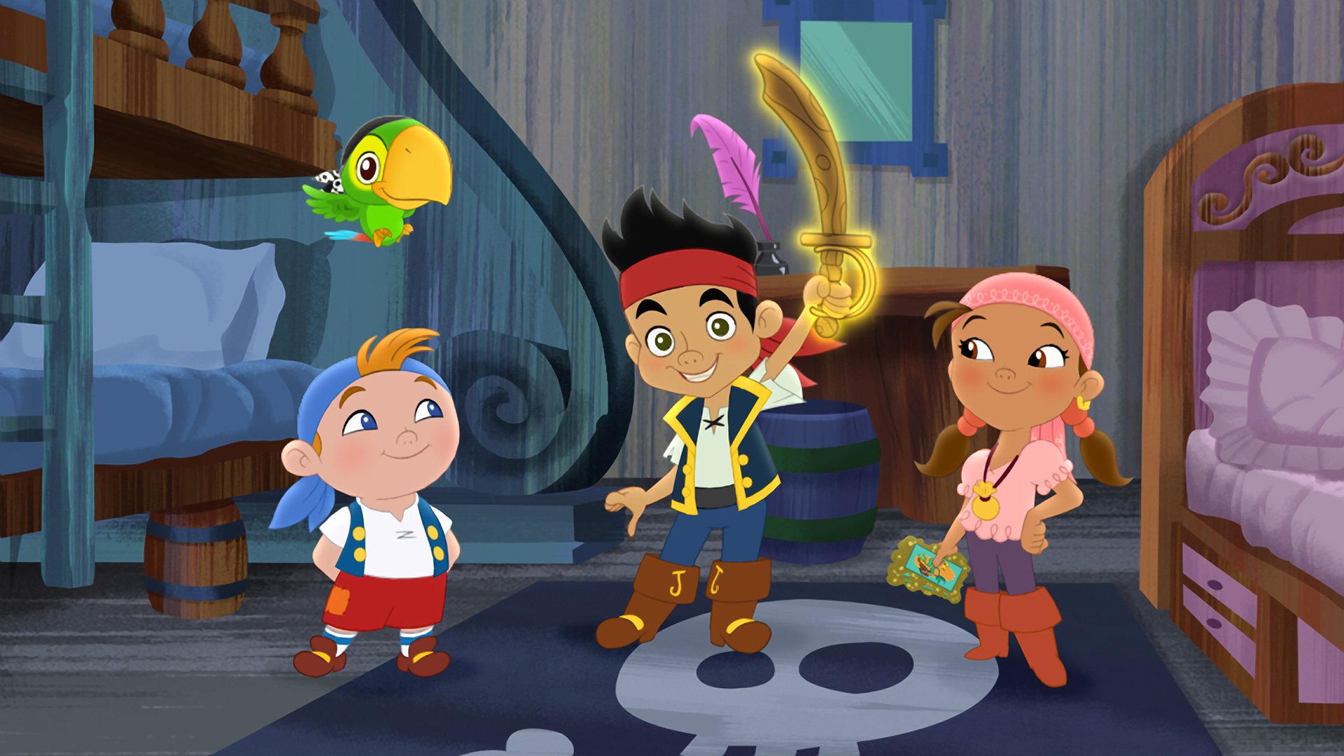 Image - Jake&crew-A Royal Misunderstanding.jpg | Jake and the Never Land Pirates Wiki | FANDOM