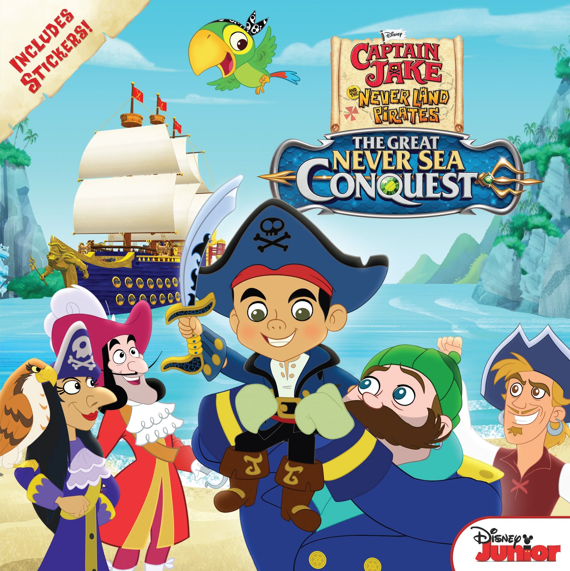 pirate ship jake and the neverland pirates