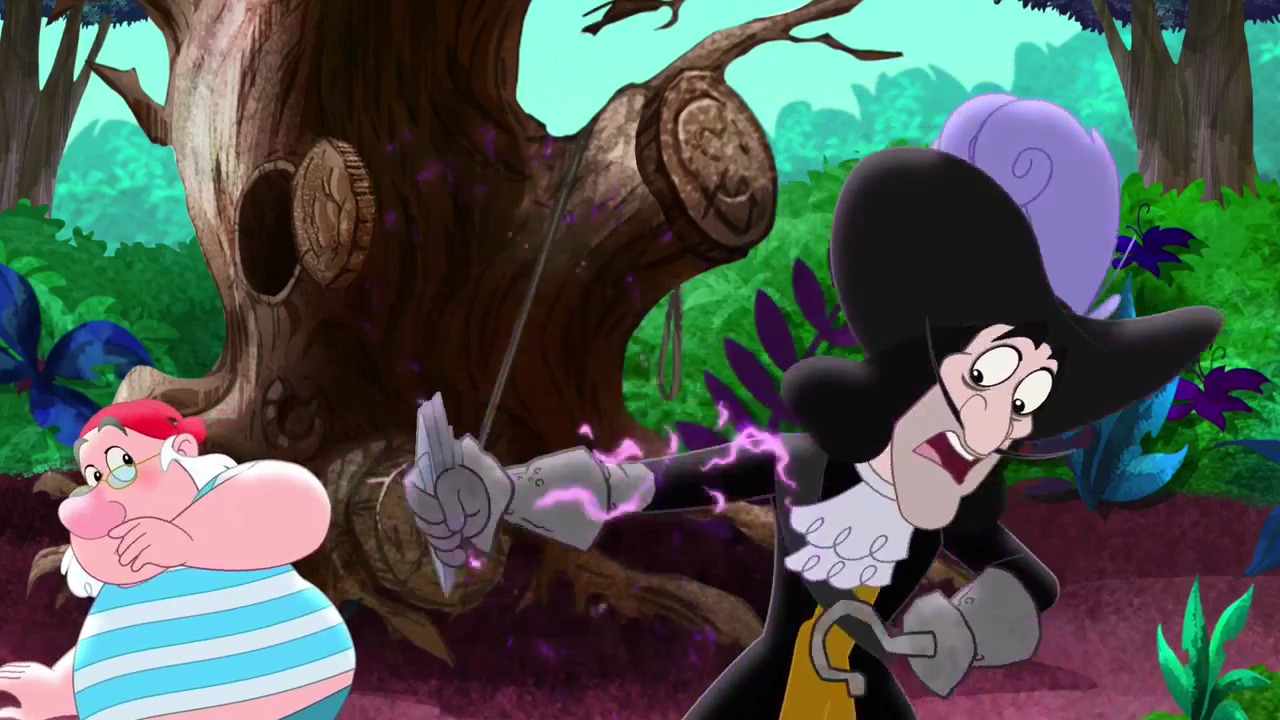 jake and the neverland pirates captain hook ship