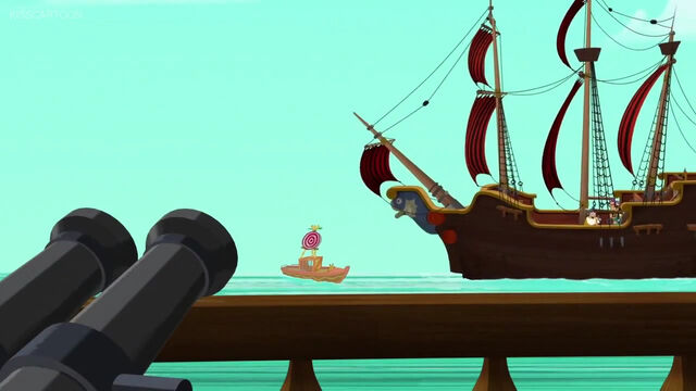 Image - Jolly Roger-Captain Hook's Colossal Collision.jpg | Jake and the Never Land Pirates Wiki