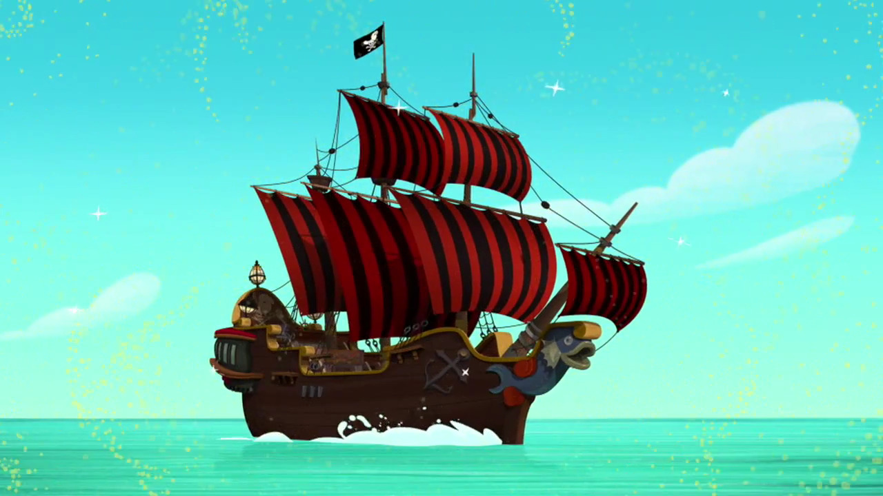 Image - Jolly roger-Treasure of the Pirate Mummy's Tomb01.jpg | Jake