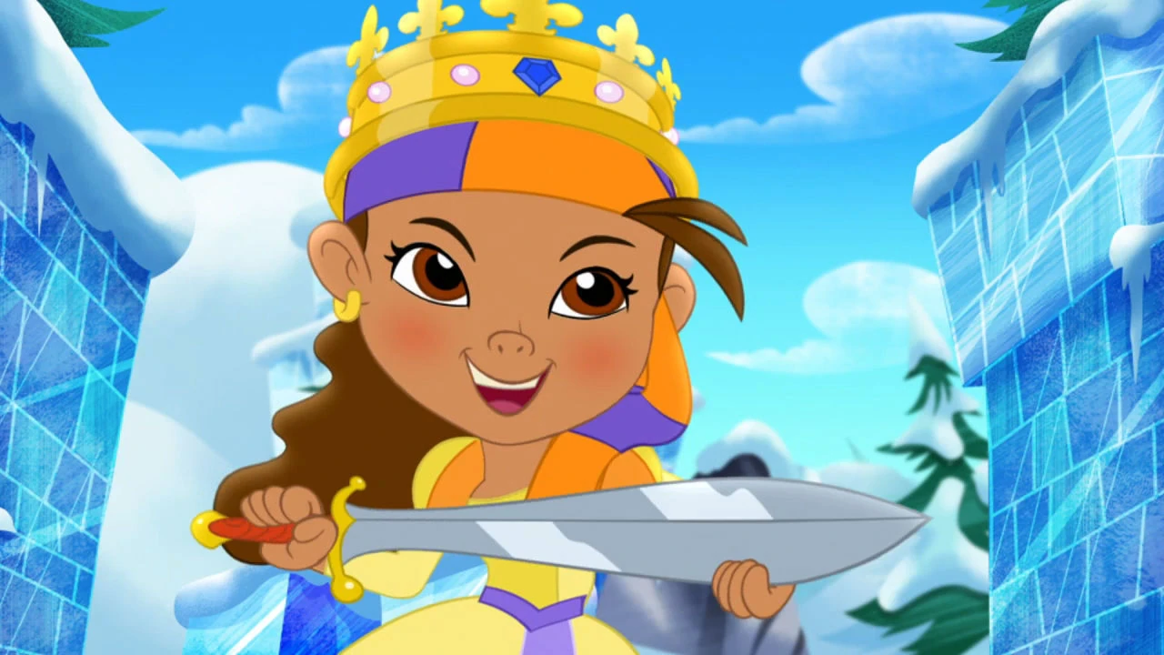 Image - Sword of Light-Queen Izzy-bella01.jpeg | Jake and the Never