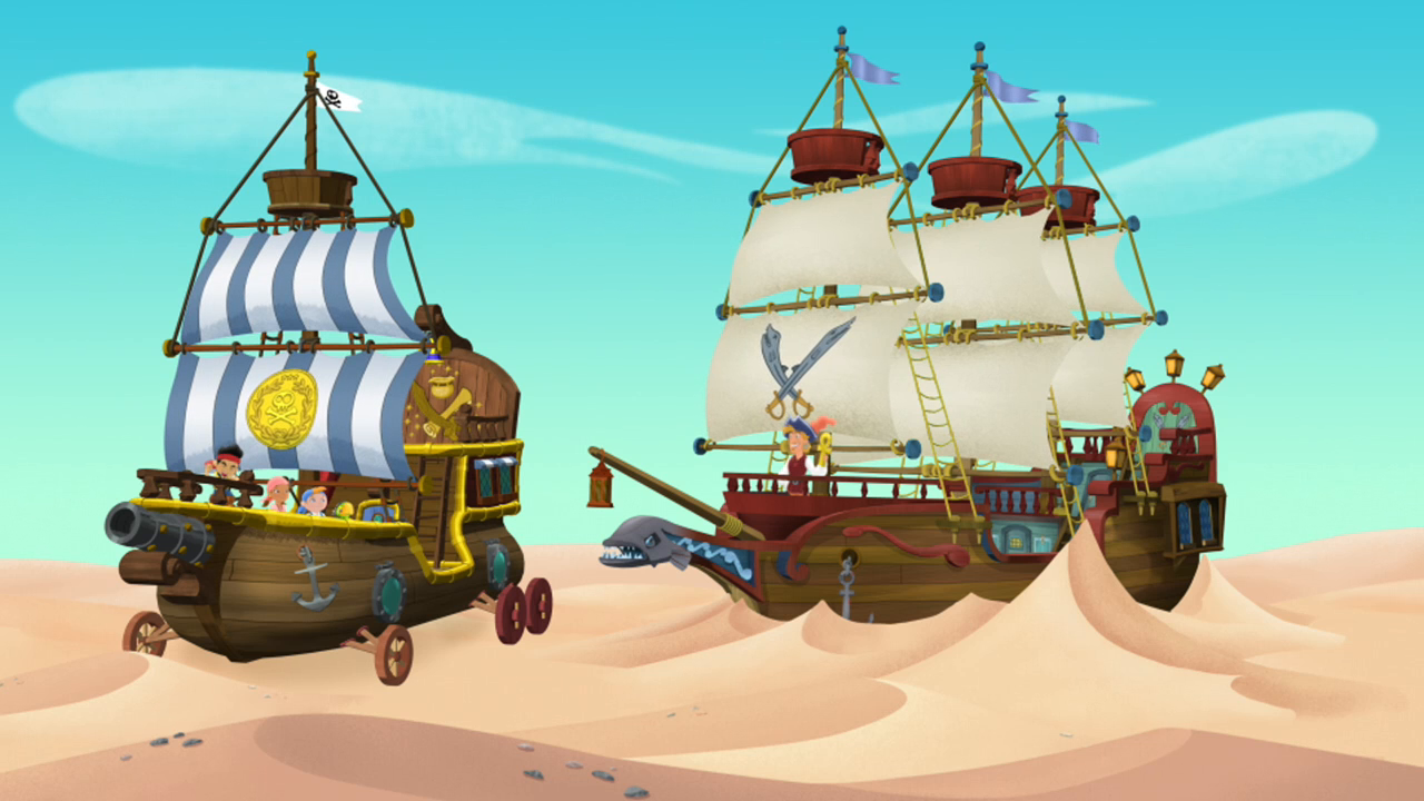 Image - Bucky&Captain Flynn.png | Jake and the Never Land Pirates Wiki | FANDOM powered by Wikia