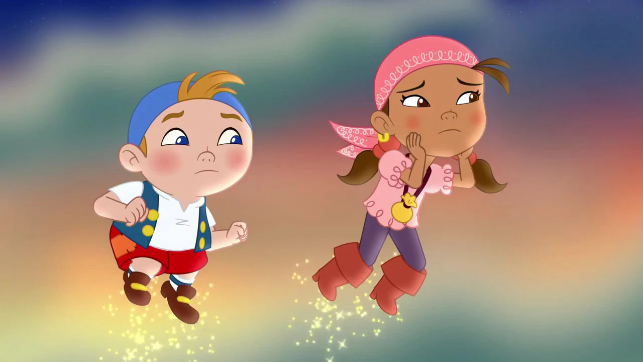 Image - Izzy&Cubby-Pirate Fools Day!11.jpg | Jake and the Never Land