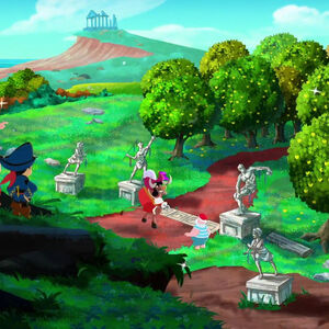 Argos Island Jake And The Never Land Pirates Wiki Fandom
