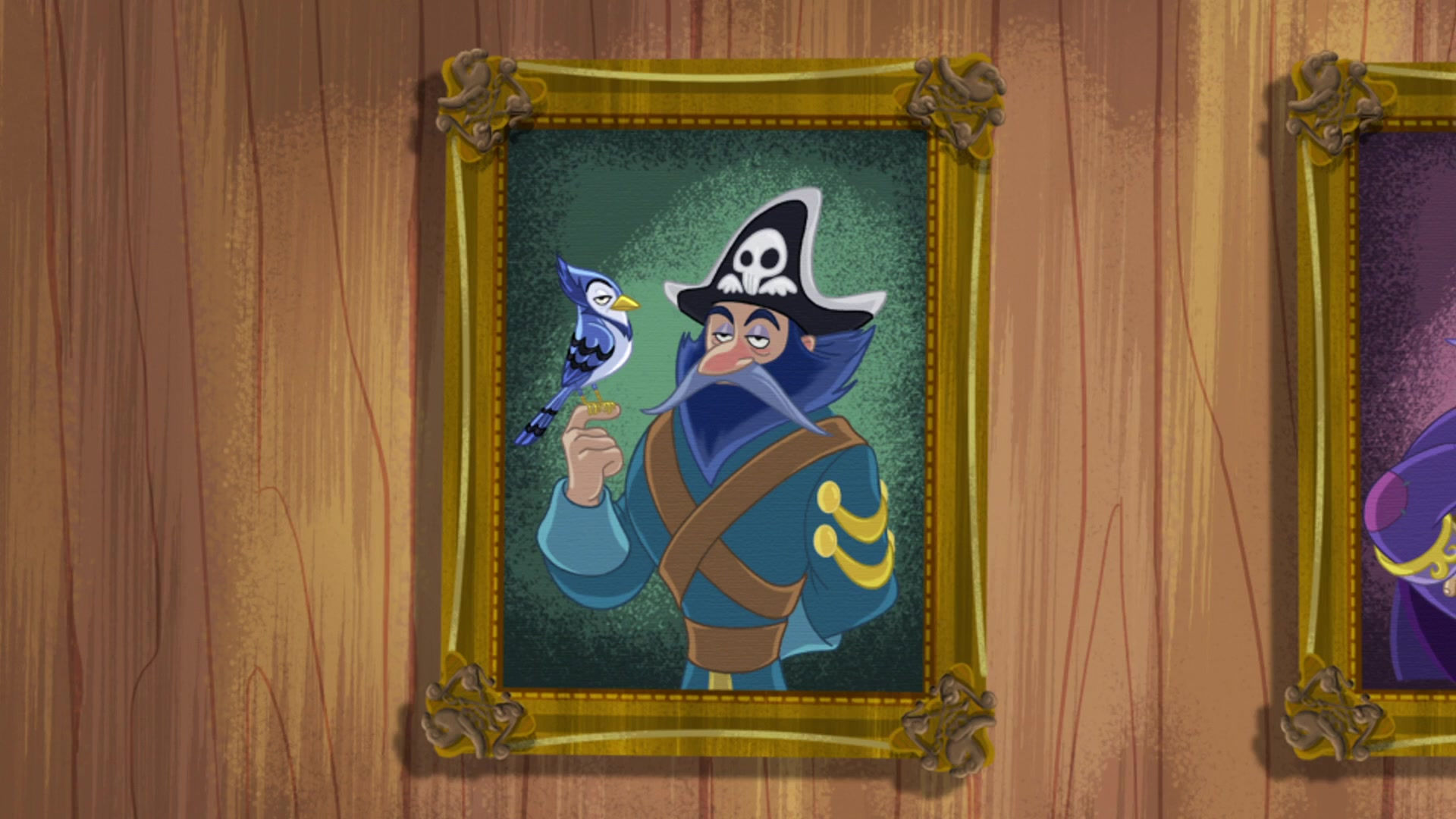 captain bluebeard jake and