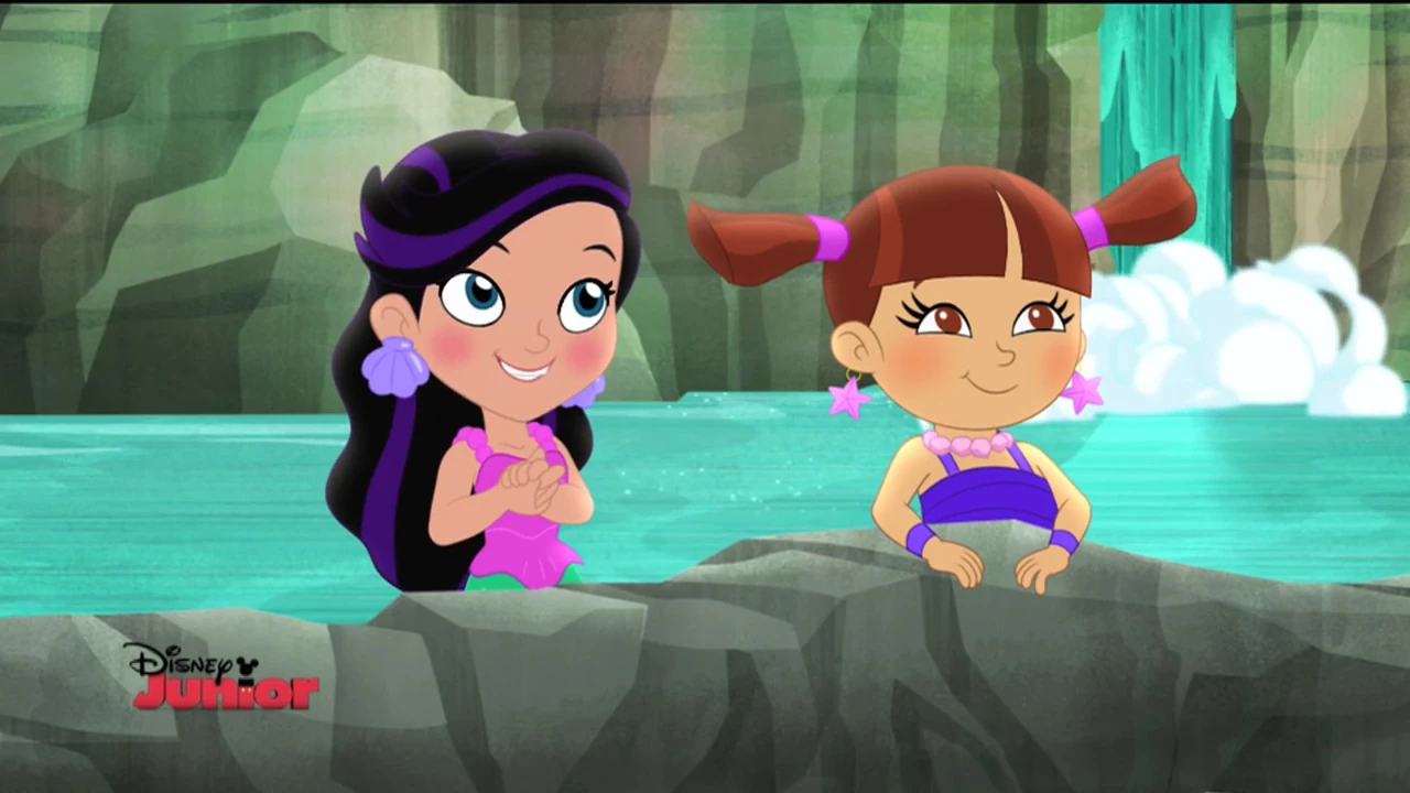 Image - Stormy&Marina-Izzy's Trident Treasure08.jpg | Jake and the ...