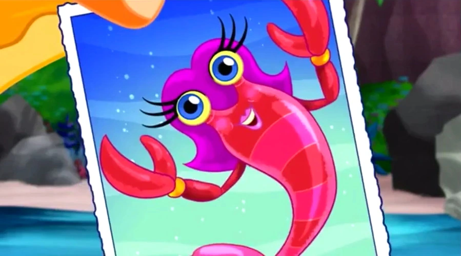 Little Lobster Girl Jake and the Never Land Pirates Wiki Fandom