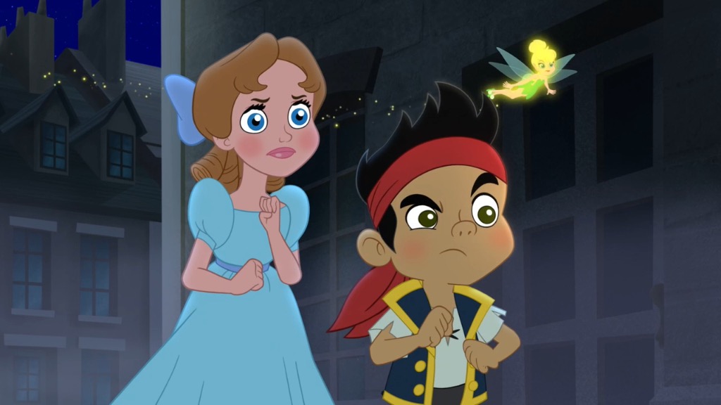 jake and the neverland pirates battle at shipwreck falls