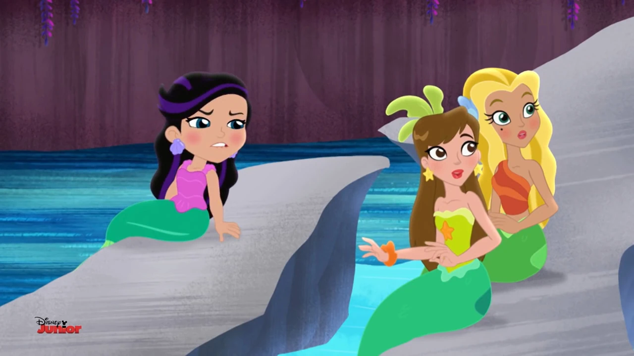 Image - Marina&Mermaids-Captain Frost05.jpg | Jake and the Never Land ...