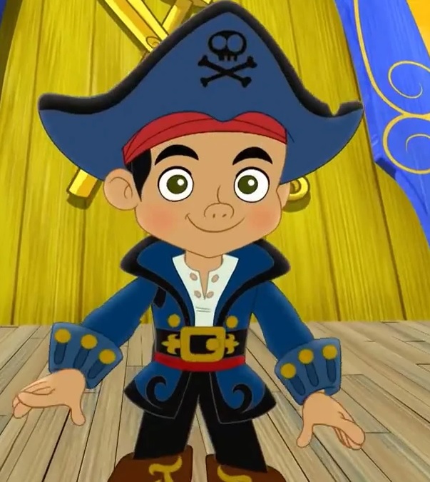 Disney Jake and the Never Land Pirates Swashbuckling Smile Set