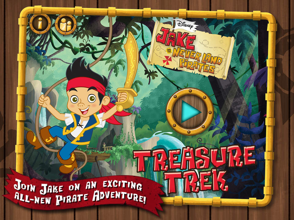 Jake's Treasure Trek | Jake and the Never Land Pirates Wiki | FANDOM powered by Wikia