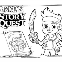 Jake S Sword Jake And The Never Land Pirates Wiki Fandom