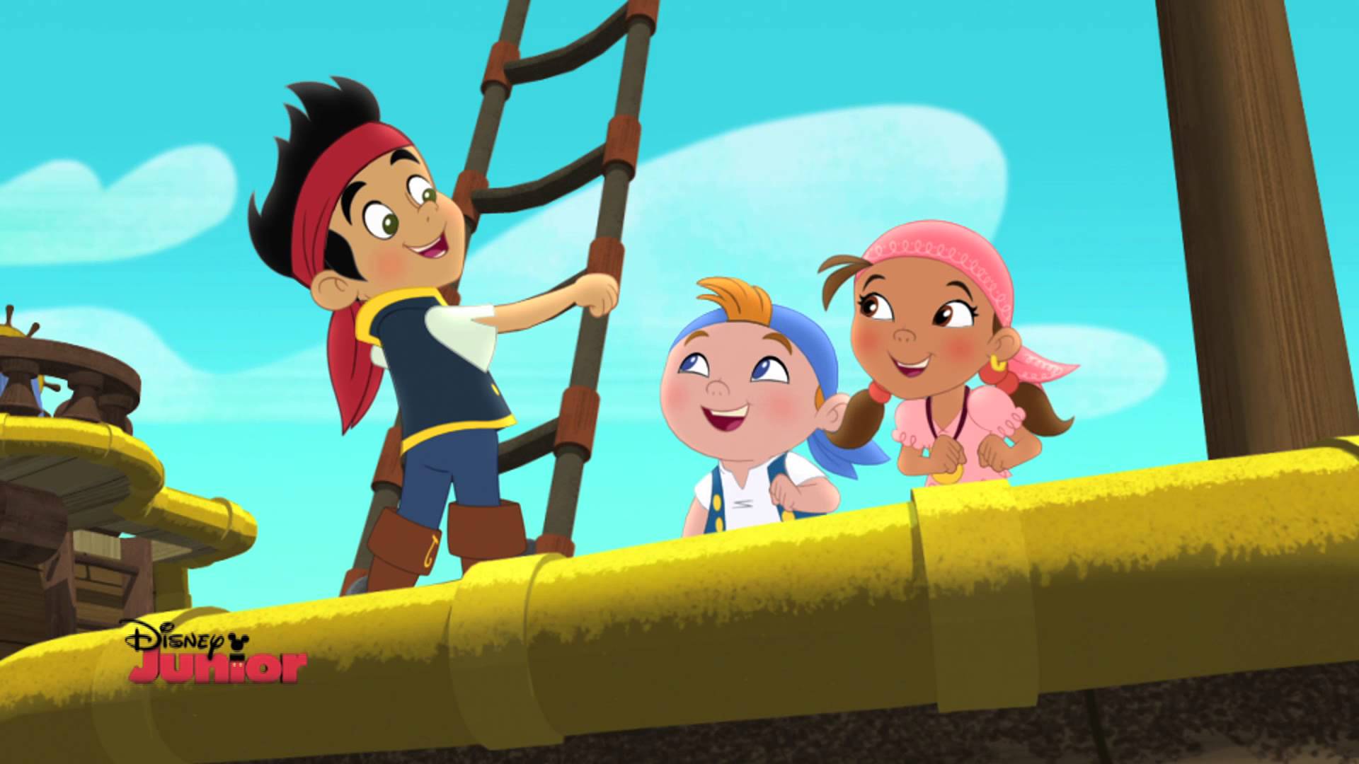 jake and the neverland pirates shipwreck falls
