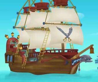 jake and the neverland pirates boat