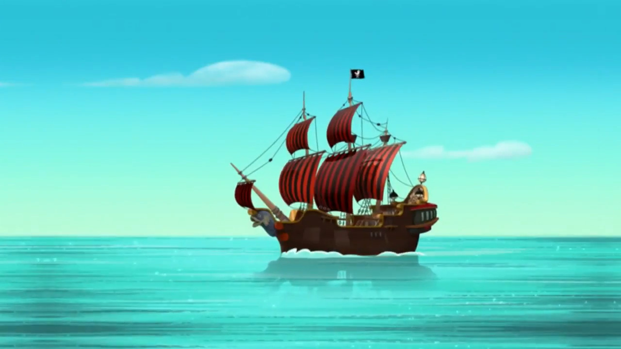captain hook ship jake and the neverland pirates