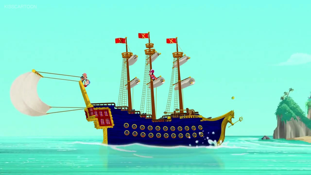 jake and the neverland pirates mighty colossus
