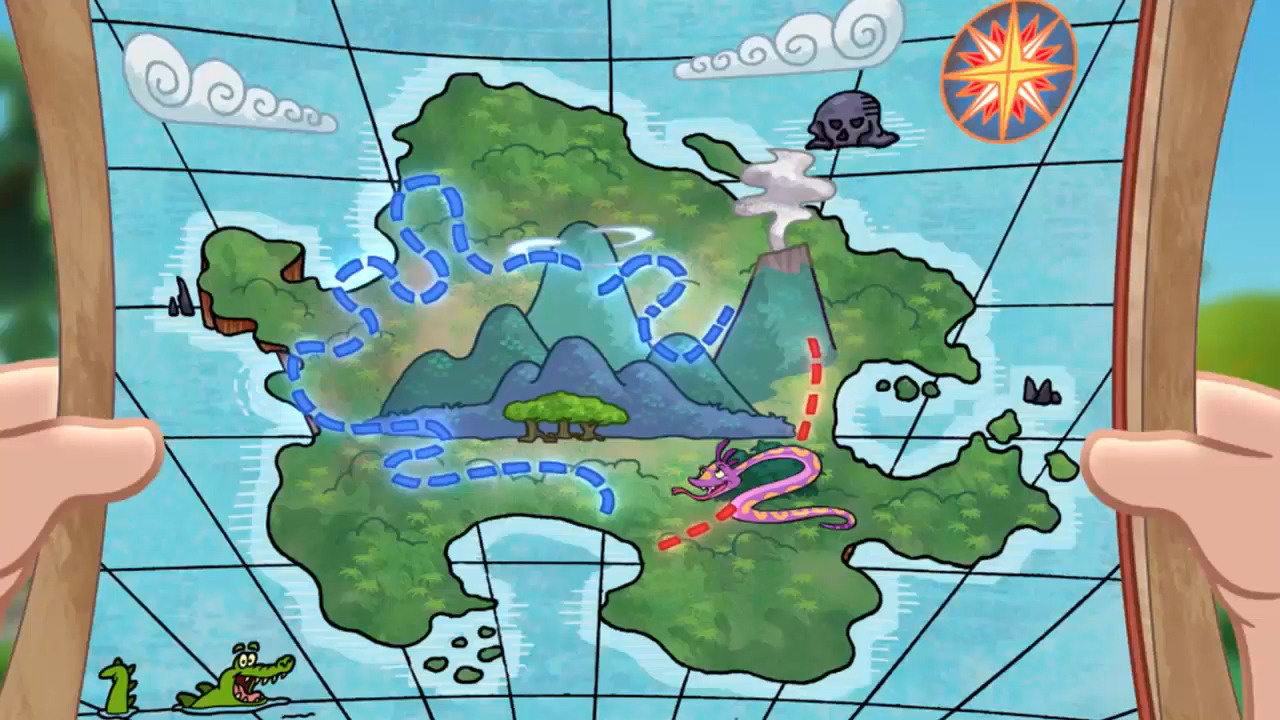 jake neverland trasure map jake and the neverland pirates