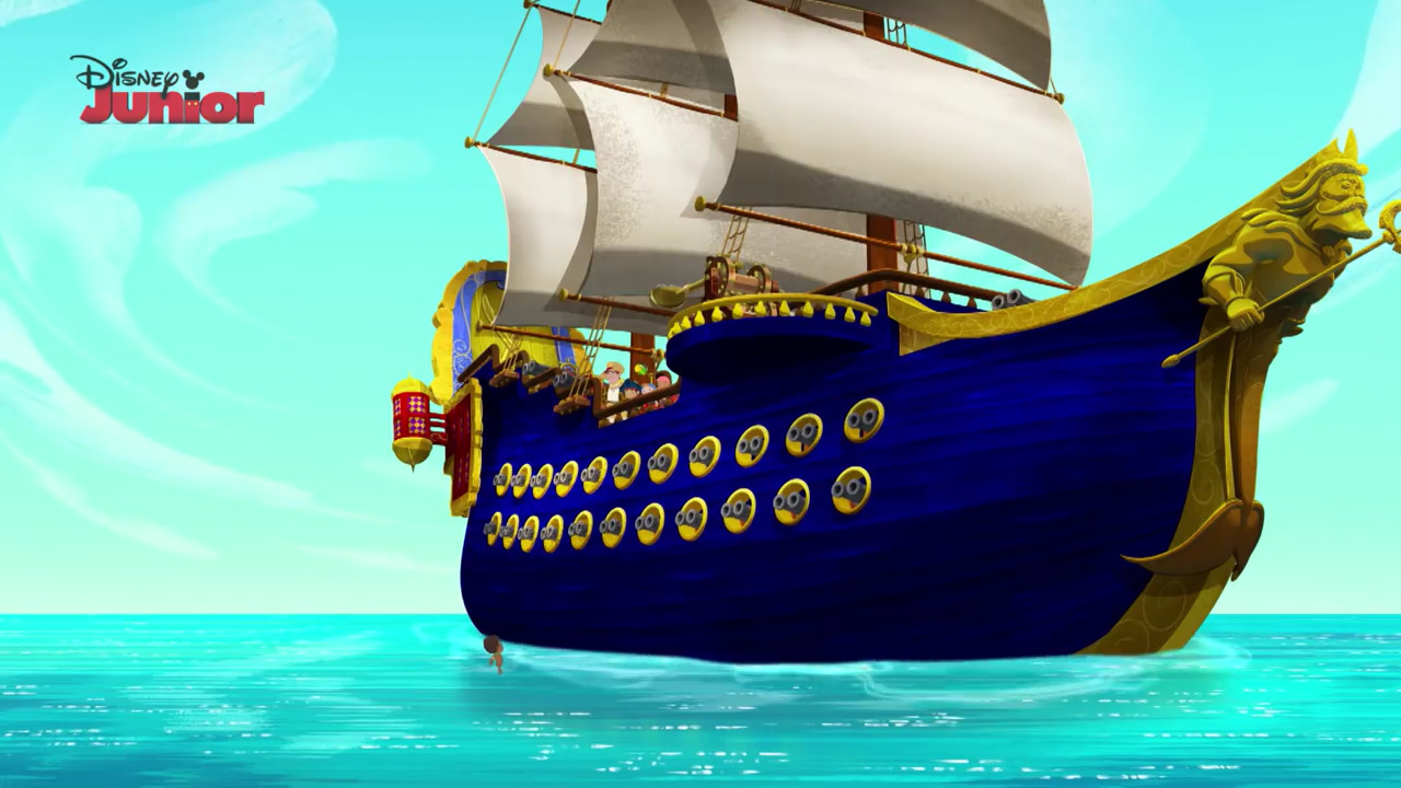 jake and the neverland pirates mighty colossus