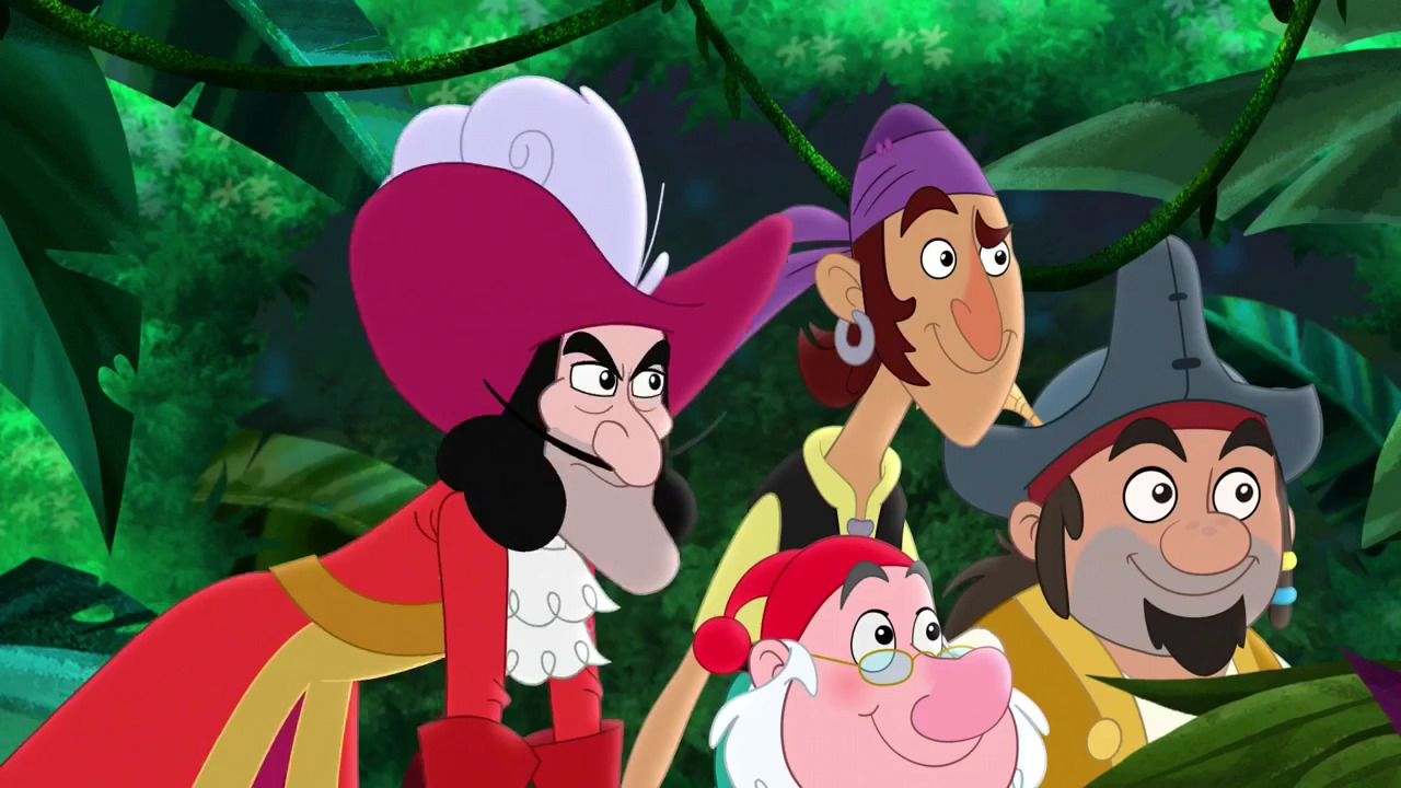 Image - Hook&crew-Captain Hook's Last Stand!03.jpg | Jake and the Never Land Pirates Wiki